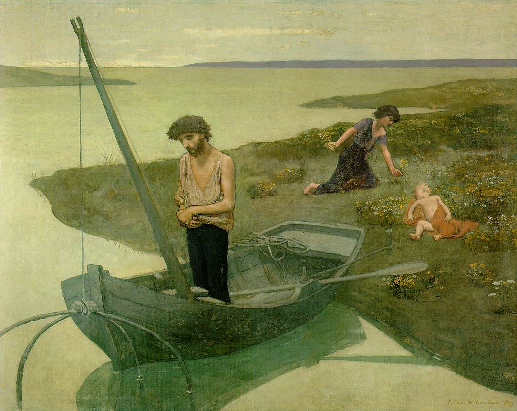 프랑스 상징주의의 시작 퓌비 드 샤반느 Pierre Puvis de Chavannes 네이버 블로그