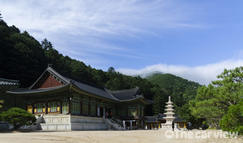 오대산 이미지