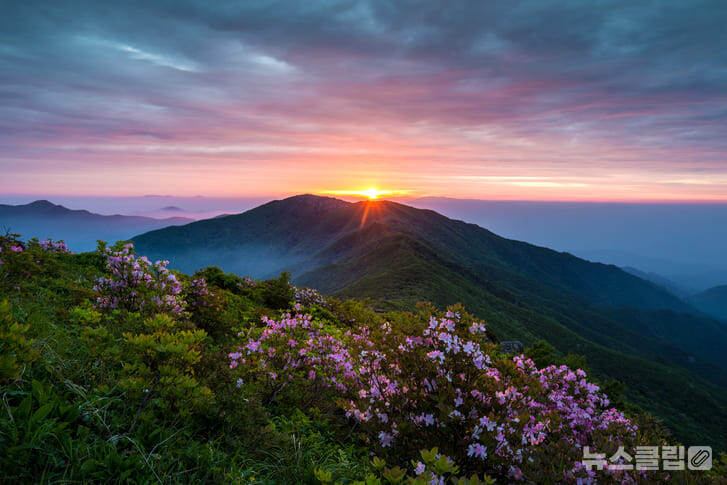 소백산 이미지