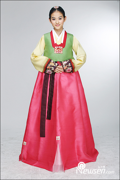 우리한복 이미지