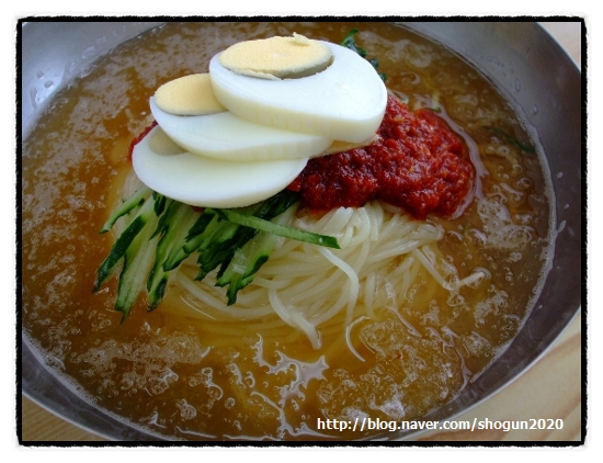 동래밀면 이미지