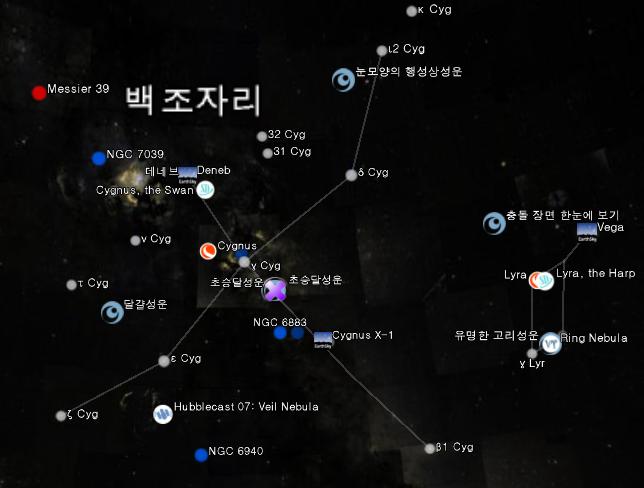 알비레오 이미지