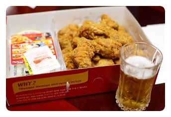 멕시카나치킨 이미지