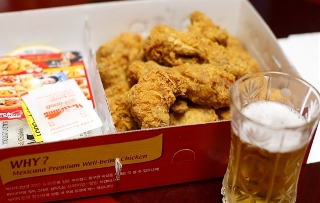 멕시카나치킨 이미지