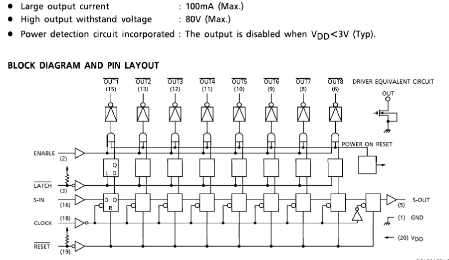 parallel port increse 병렬포트 직렬포트 ic 마이콤 병렬 입력포트 출력포트 늘리는 방법 74LVC574 병렬