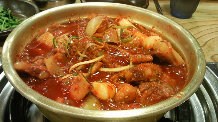 정선갈비 이미지