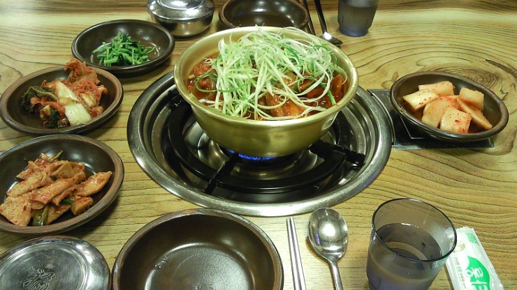정선갈비 이미지