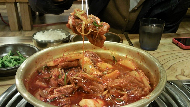 정선갈비 이미지