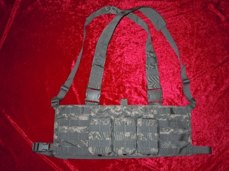 Chest Rig Reference 네이버 블로그