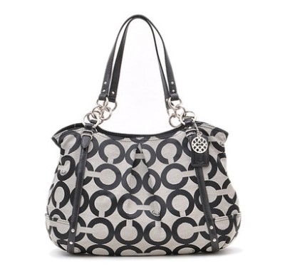 [코치] 코치 16233 옵아트 알렉산드리아 토트 / COACH 16233 OP ART ALEXANDRA TOTE