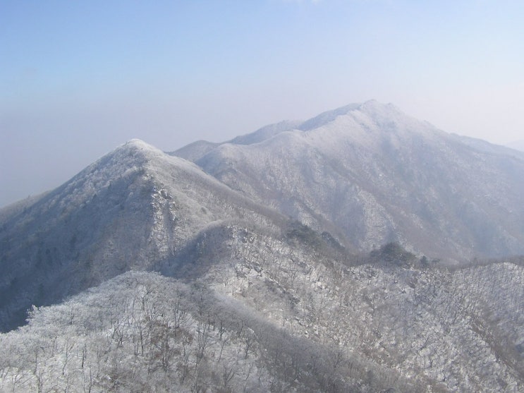 삼형제봉 정상 이미지