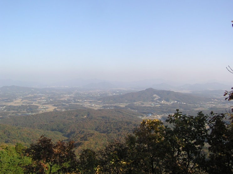 마국산 정상 이미지
