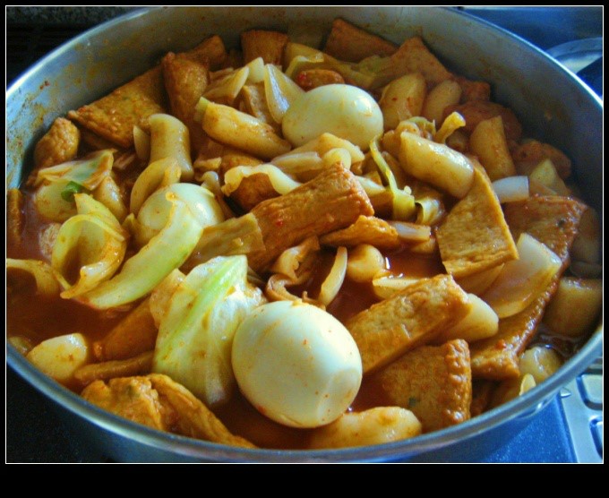 흥이네떡볶이 이미지