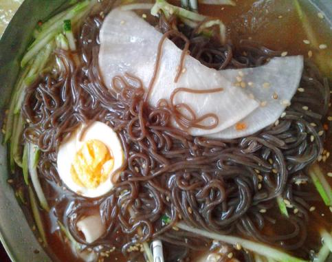 석천칡냉면 이미지