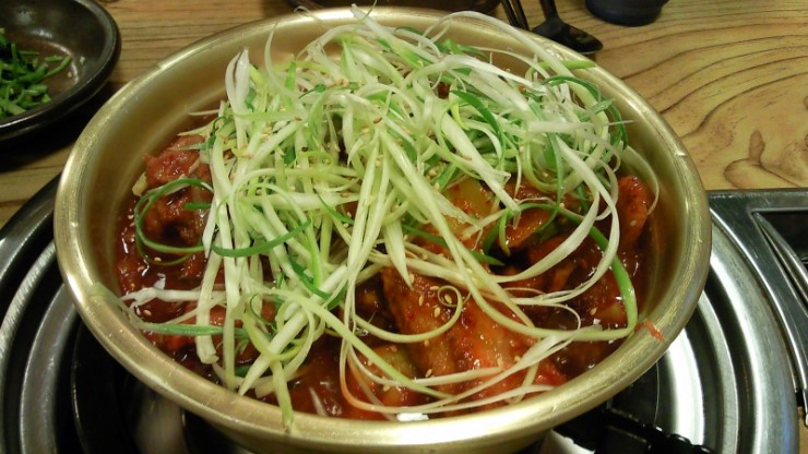 정선갈비 이미지