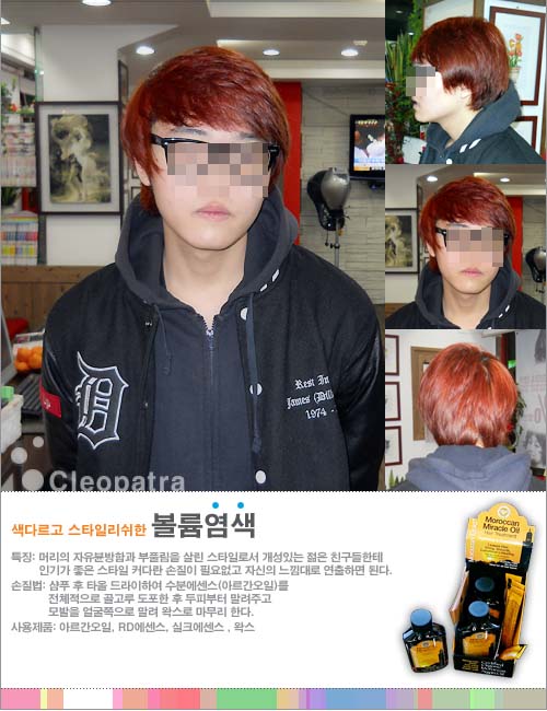 클레오헤어 이미지