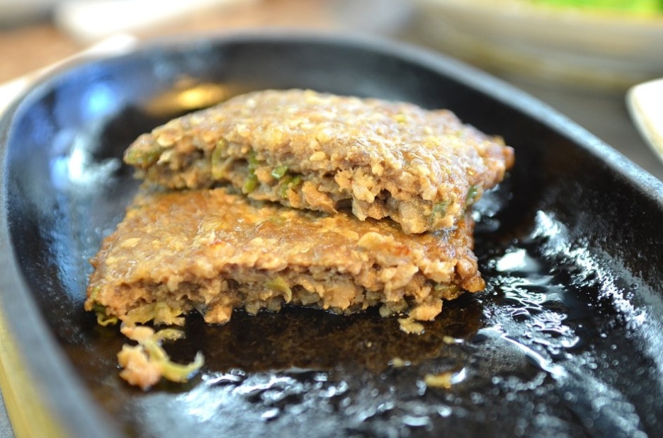 떡갈비칼국수 이미지