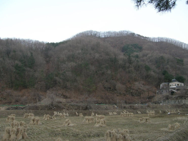 구락산 정상 이미지