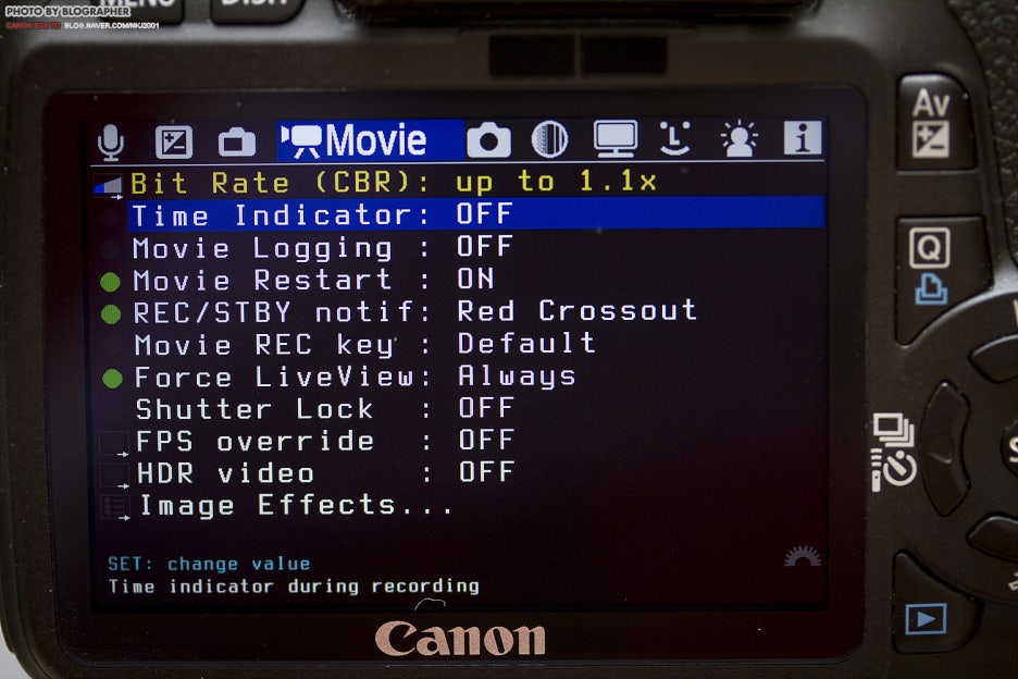 [매직랜턴] 550D, 7D 매직랜턴 사용법 및 매직랜턴 설치 방법 네이버 블로그