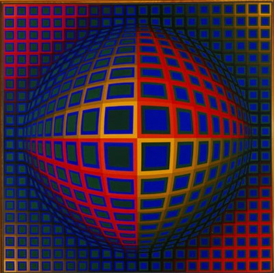 [옵아트] 추상화가 빅토르 바자렐리 Vasarely, Victor