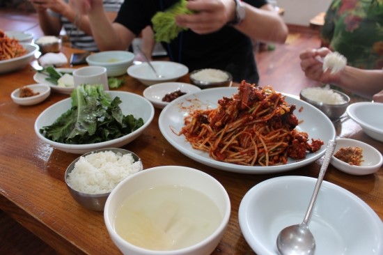 우정아구찜 이미지
