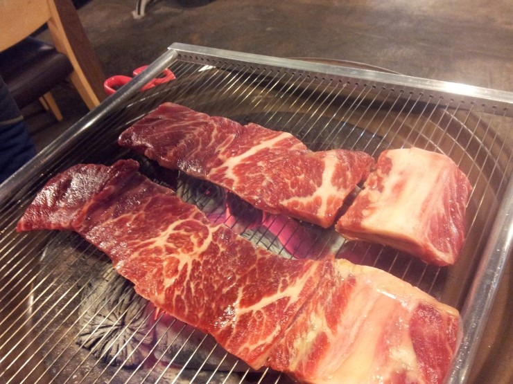 이동 돼지 갈비 이미지