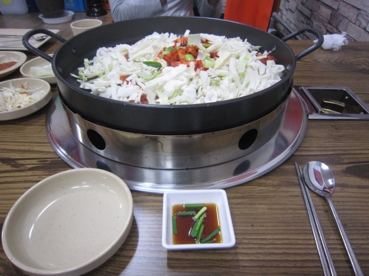 신백닭갈비 이미지