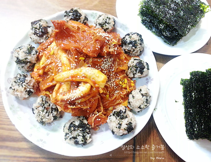 태양맛김 이미지