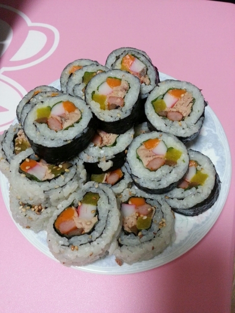 새로이김밥 이미지