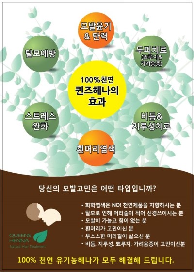 퀸즈헤나 두피 이미지