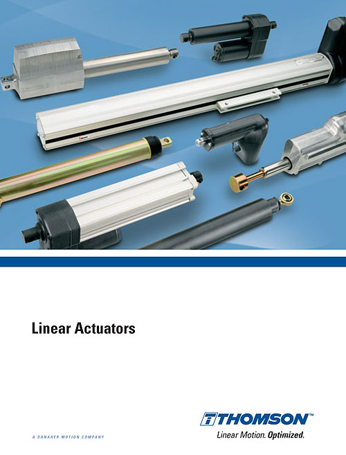 Thomson industries 전문수입 판매 ; Linear Actuator 리니어 액추에이터, Clutches Brakes