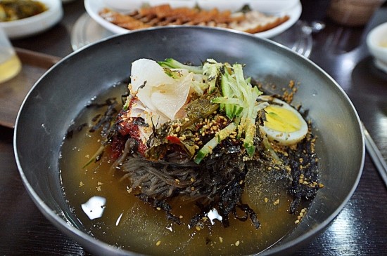 옹심이메밀칼국수막국수 이미지