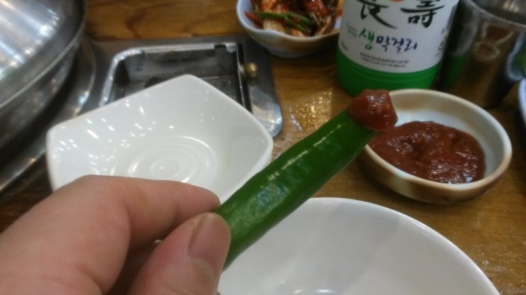 청기와 감자탕 이미지