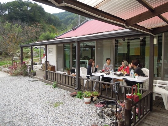 유명찰보리,커피 이미지