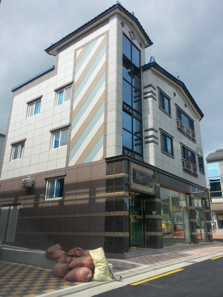 혁신도시주유소 이미지