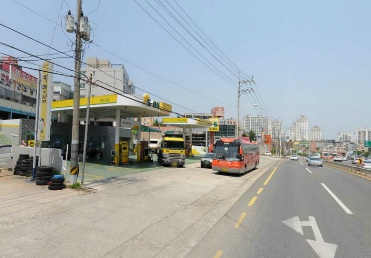 약수터주유소 이미지