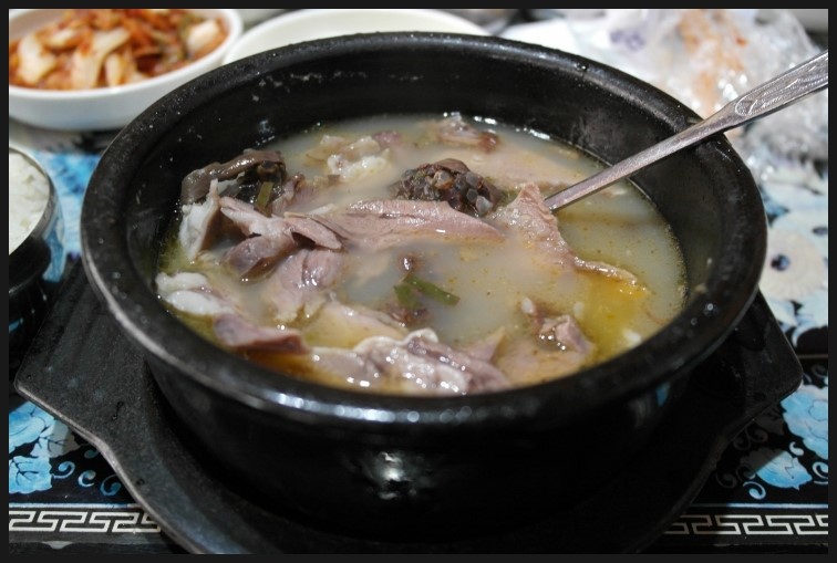 장수소머리순대국 이미지