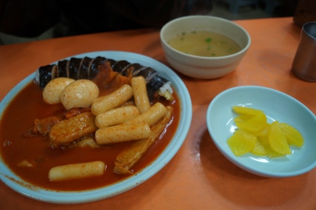 김밥/만두/분식 이미지