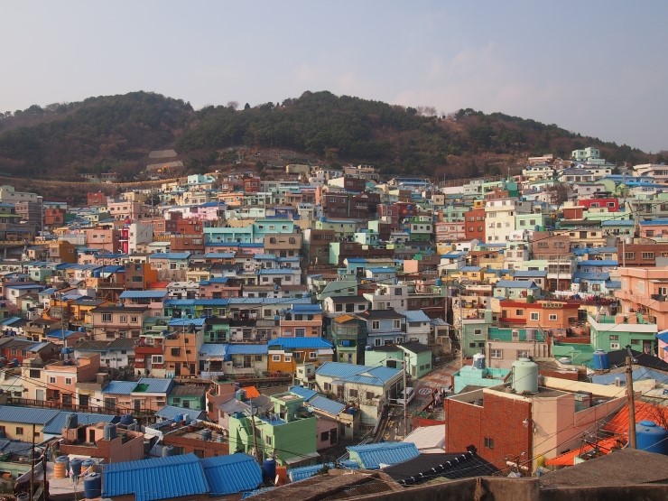 감천문화역 이미지