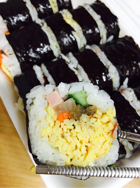 영화마을김밥 이미지