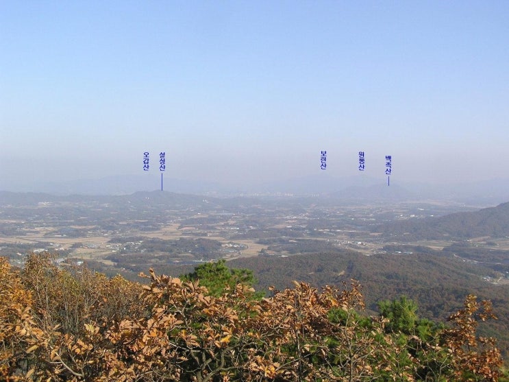 마국산 정상 이미지