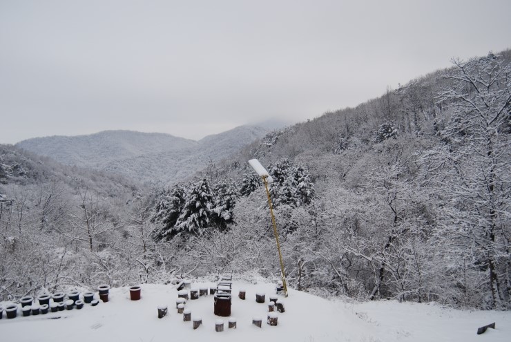 산장민박 이미지