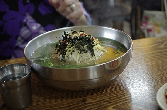멸치국수 이미지