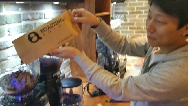 미소커피숍 이미지