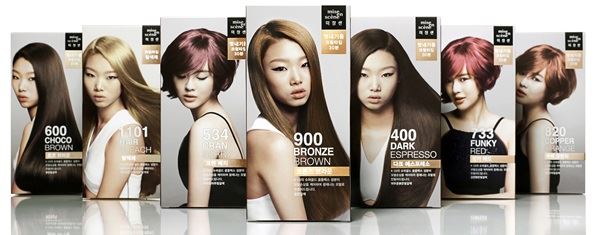 칼라헤어라인 이미지