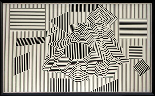 옵아트 : 옵아트의 대가 Victor Vasarely의 멋진 작품들