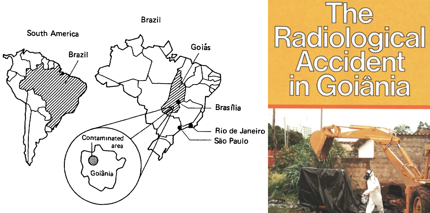 브라질 고이아니아 방사능물질 유출 사고 : 네이버 블로그