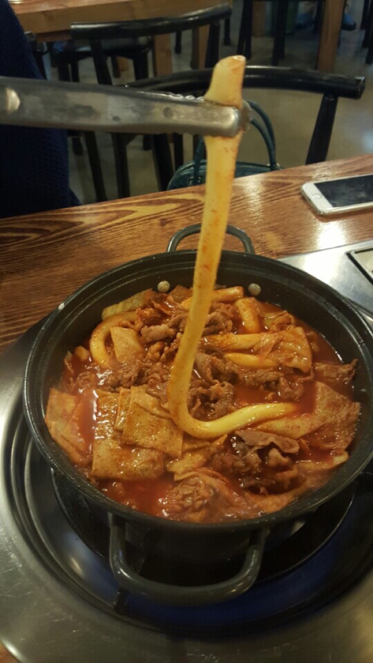 모범떡볶이 길동점 이미지