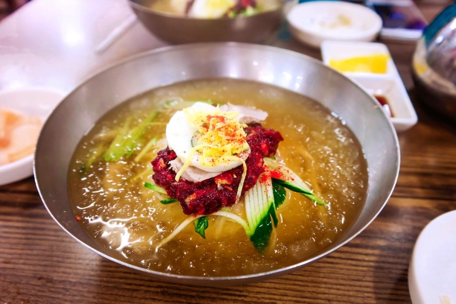 이오냉면 이미지