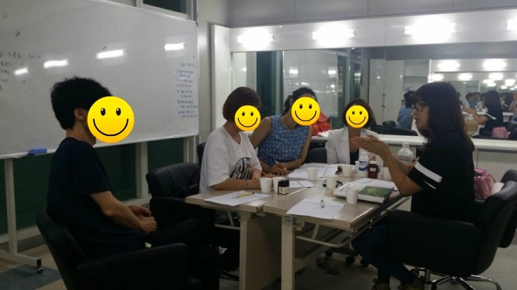깜미헤어 이미지